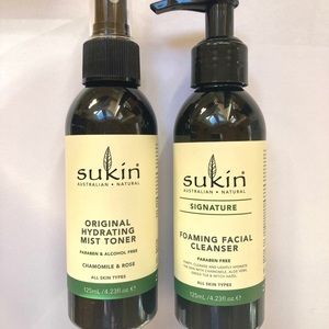 Sukin Signature Skin care Bundle